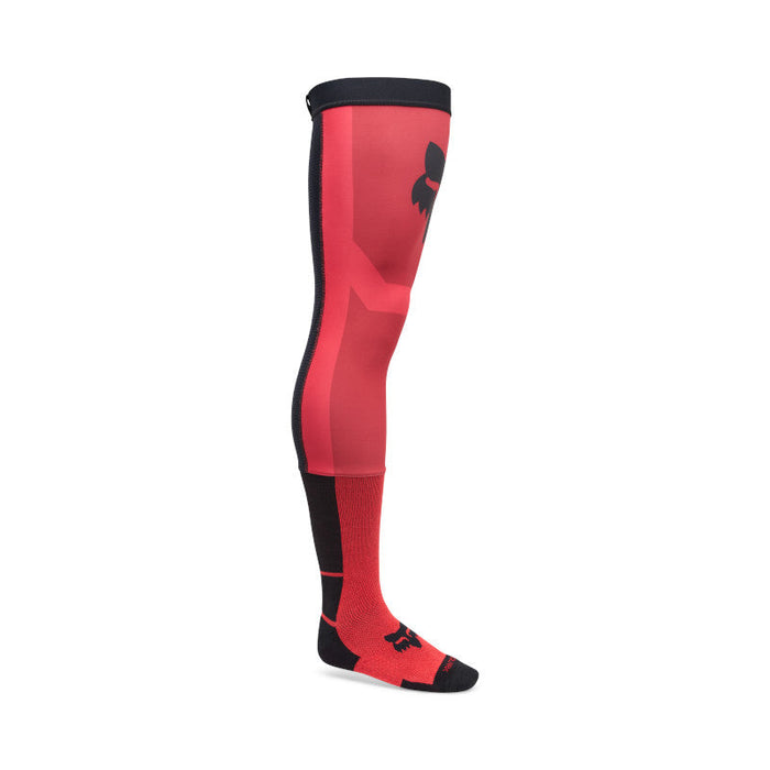 Fox Flexair Knee Brace Sock - Red