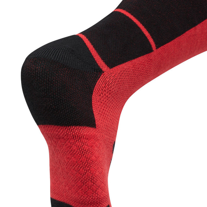 Fox Flexair Knee Brace Sock - Red