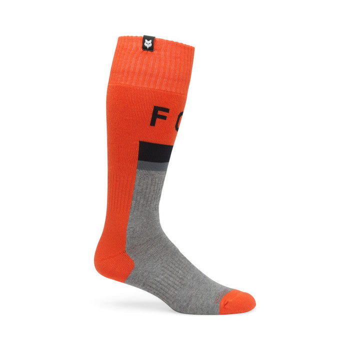Fox 180 Core Sock - Org