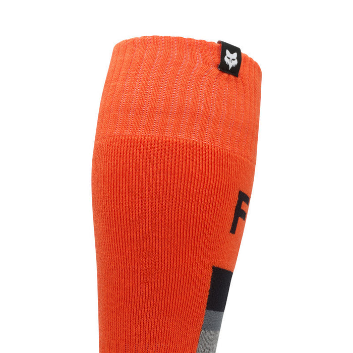 Fox 180 Core Sock - Org