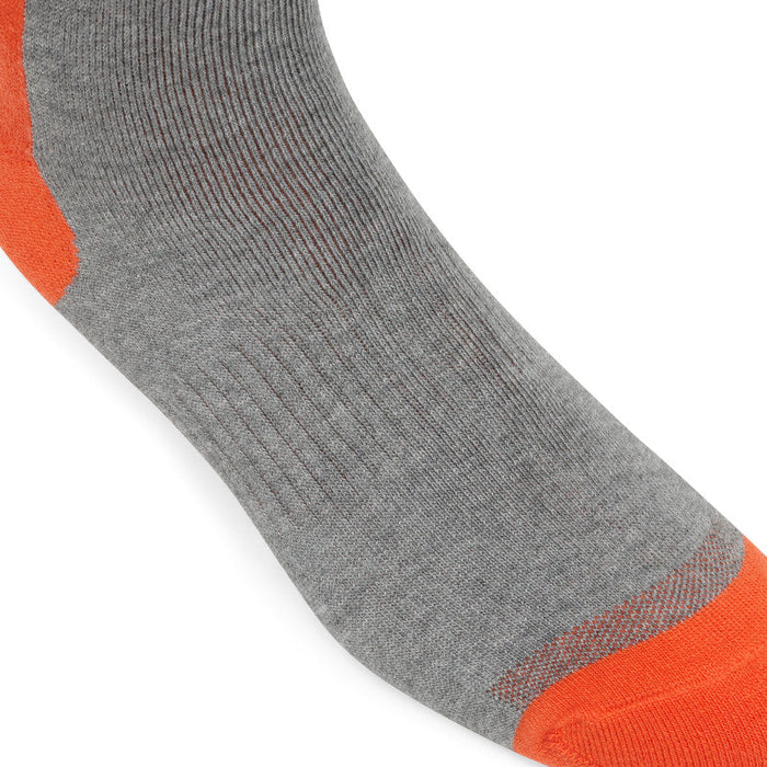 Fox 180 Core Sock - Org