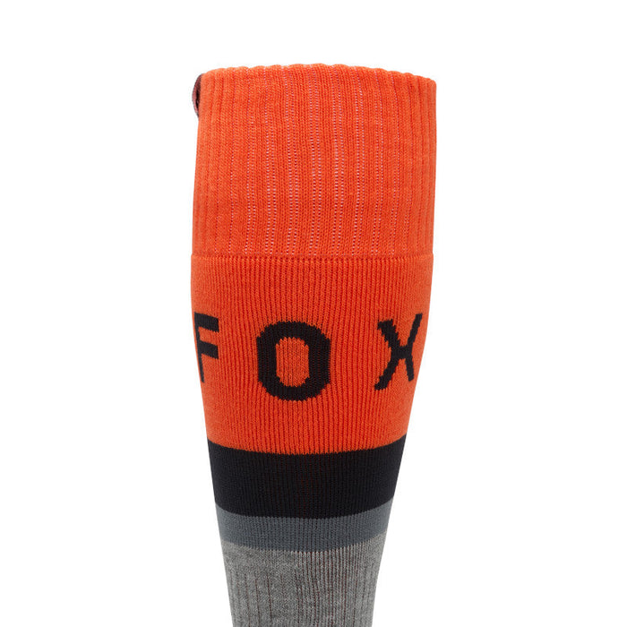 Fox 180 Core Sock - Org