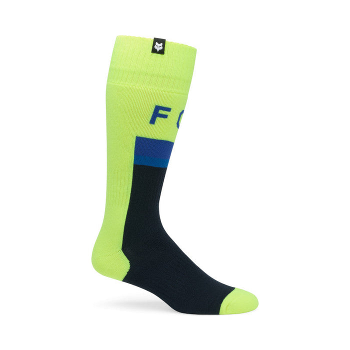 Fox 180 Core Sock - HV YLW