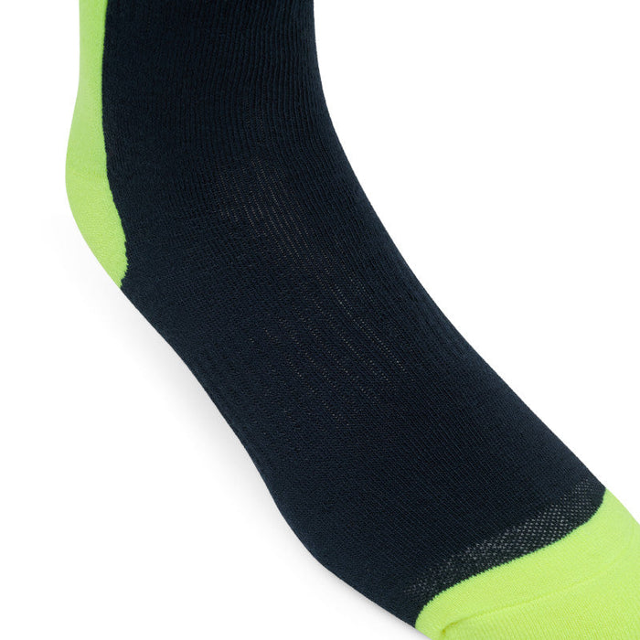 Fox 180 Core Sock - HV YLW