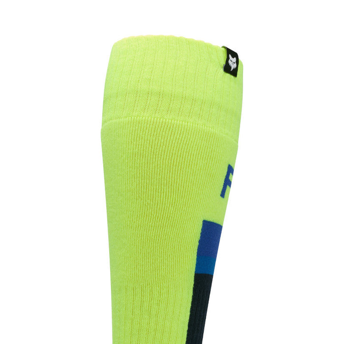 Fox 180 Core Sock - HV YLW