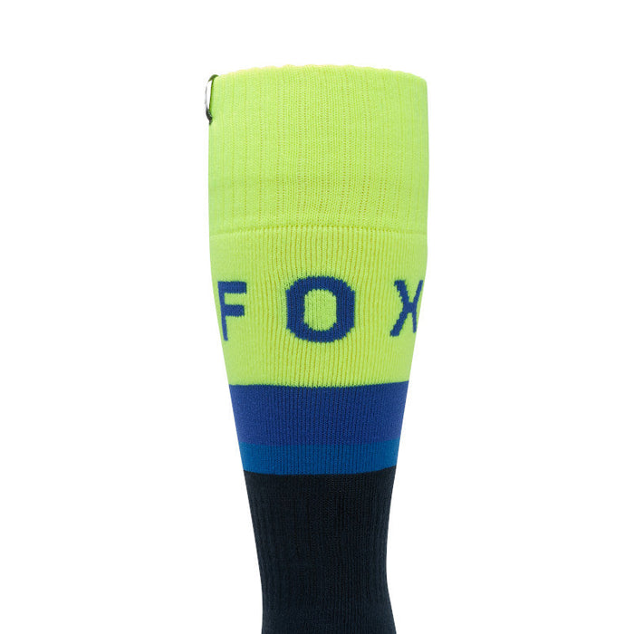 Fox 180 Core Sock - HV YLW