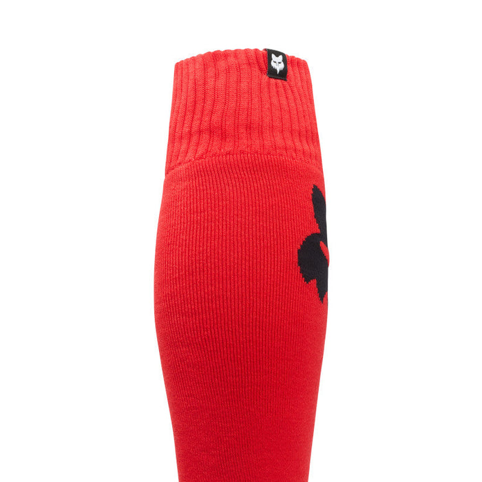 Fox 180 Elevated Core Sock - Red
