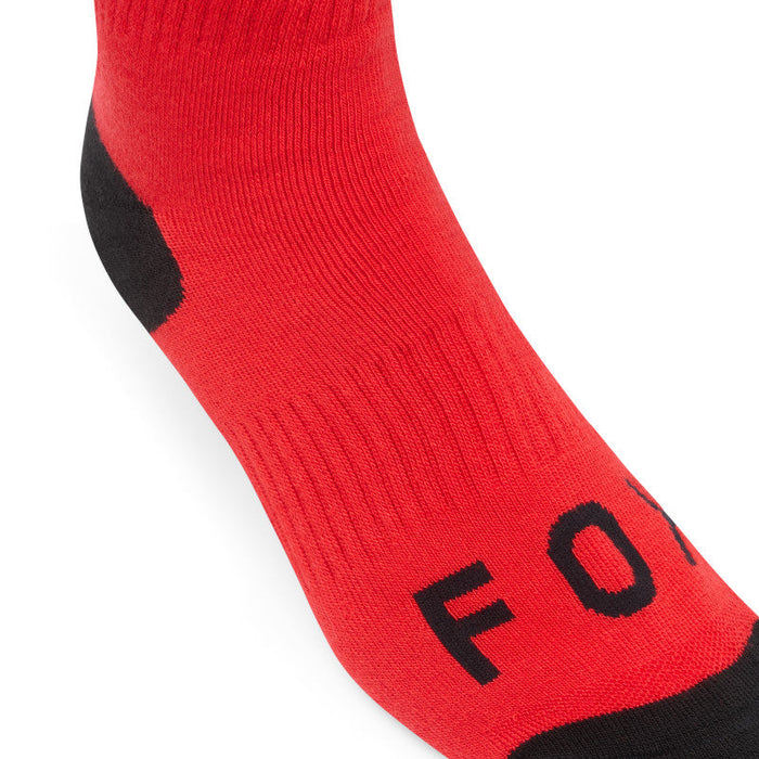 Fox 180 Elevated Core Sock - Red