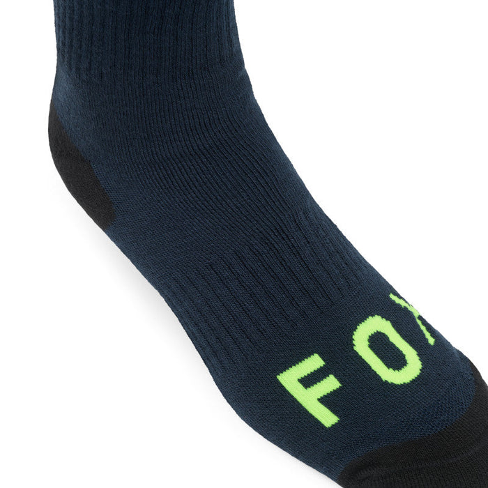 Fox 180 Elevated Core Sock - Midnight