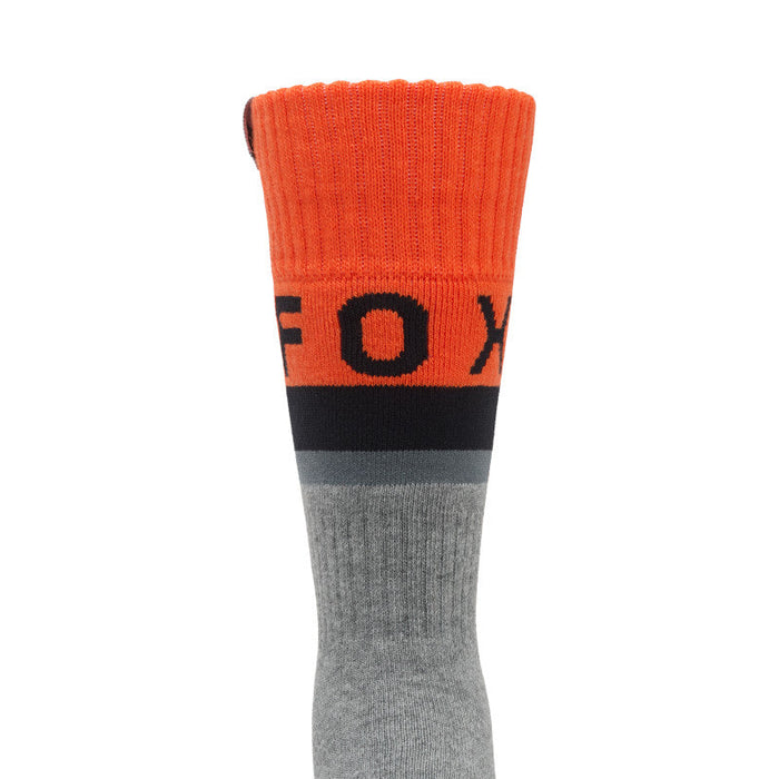 Fox Yth 180 Core Sock - Org