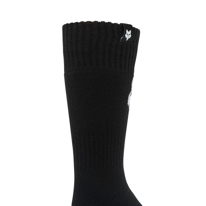 Fox Yth 180 Elevated Core Sock - Blk
