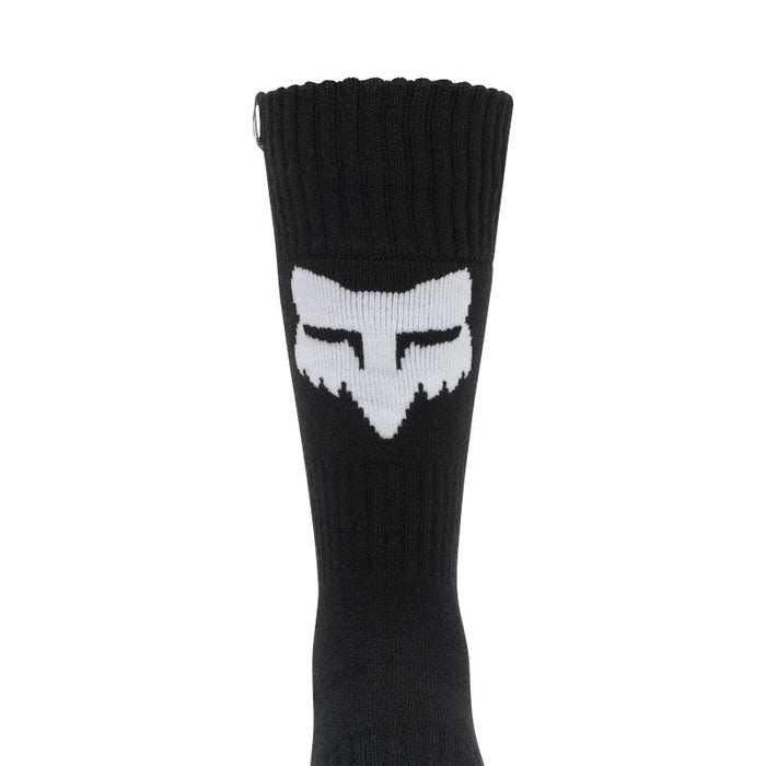 Fox Yth 180 Elevated Core Sock - Blk
