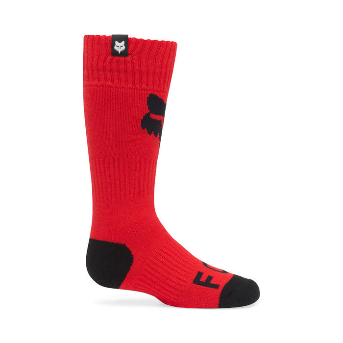 Fox Yth 180 Elevated Core Sock - Red