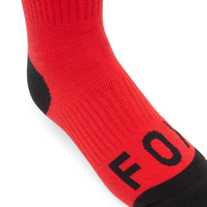 Fox Yth 180 Elevated Core Sock - Red