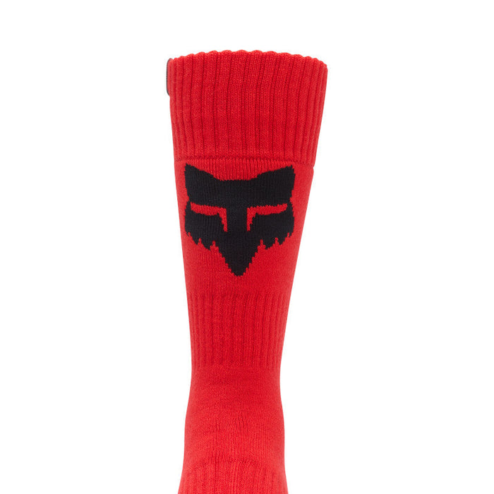 Fox Yth 180 Elevated Core Sock - Red