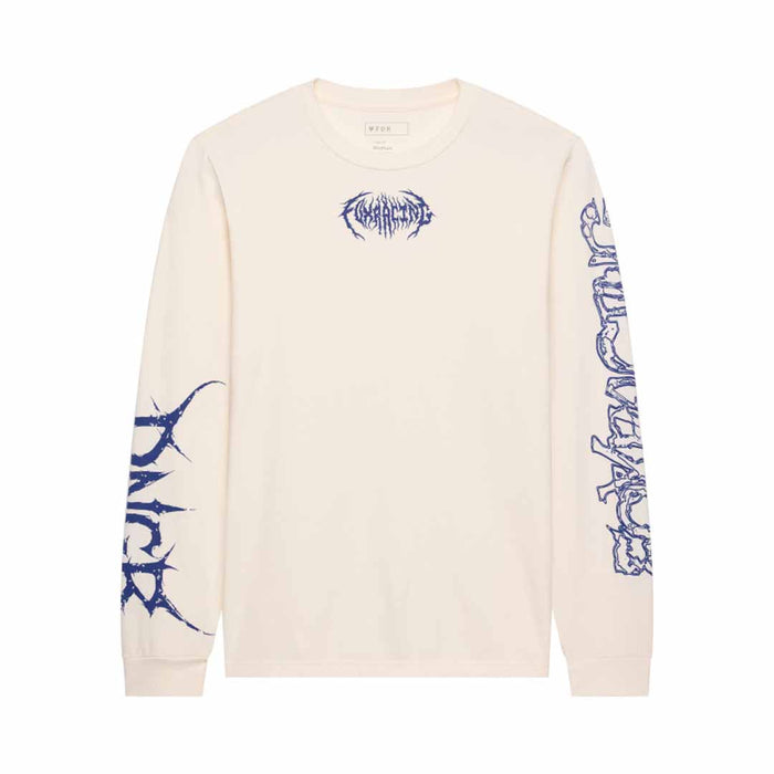 Fox Dngr 195 Original Ls Tee - OffWht