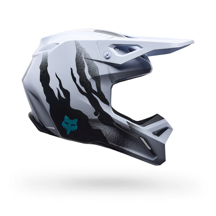 Fox V1 Clutch Helmet - WhtBlk