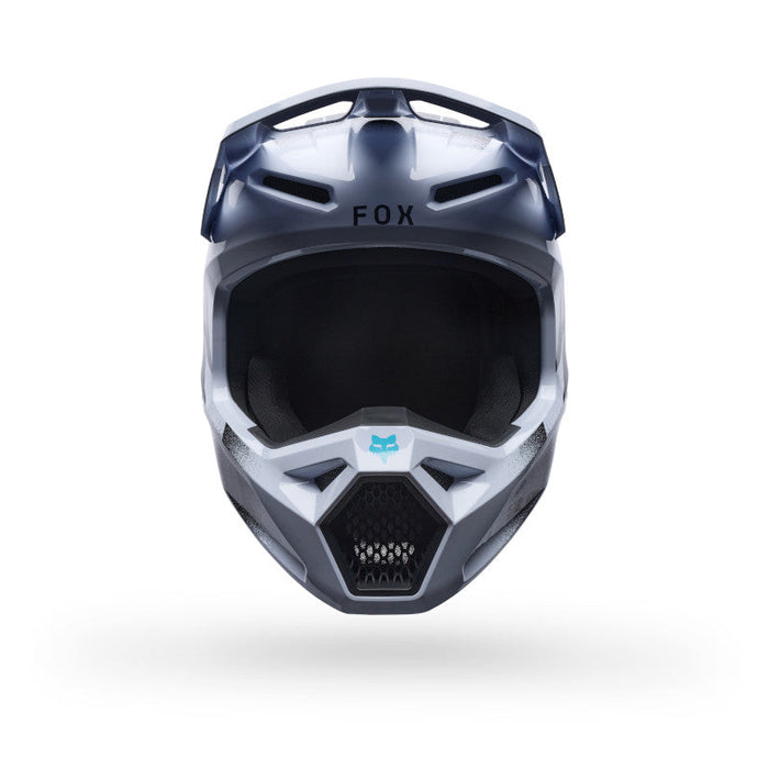 Fox V1 Clutch Helmet - WhtBlk