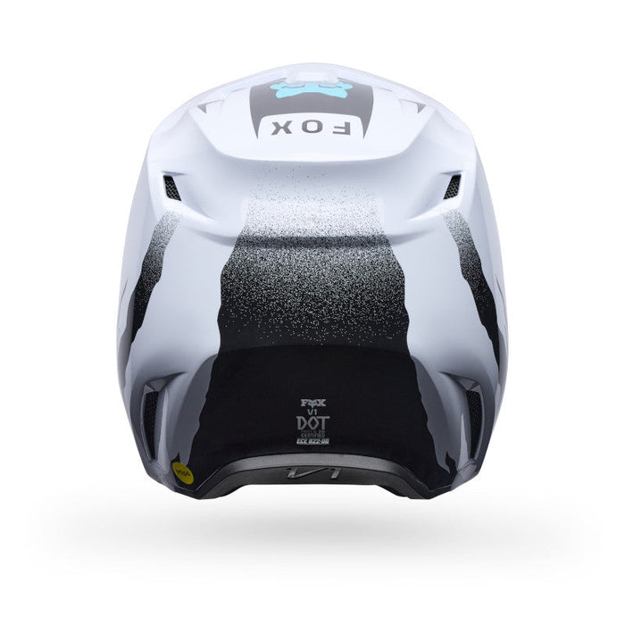 Fox V1 Clutch Helmet - WhtBlk