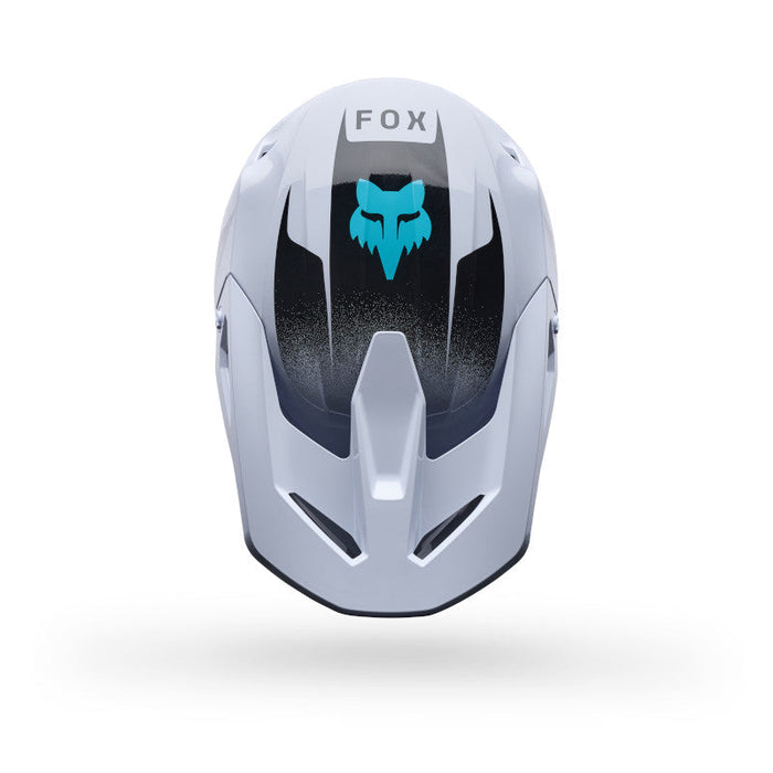 Fox V1 Clutch Helmet - WhtBlk