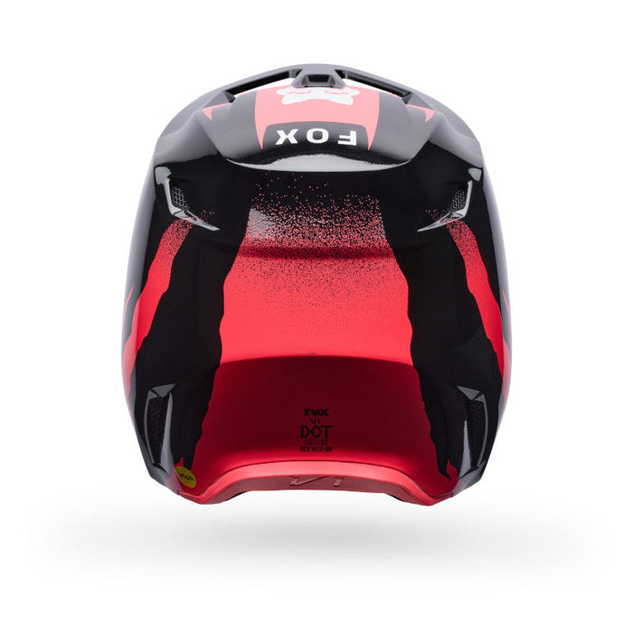 Fox V1 Clutch Helmet - Neon Pink