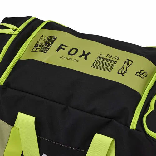 Fox 180 Shuttle Race Spec Roller Gear Bag - Pale Green