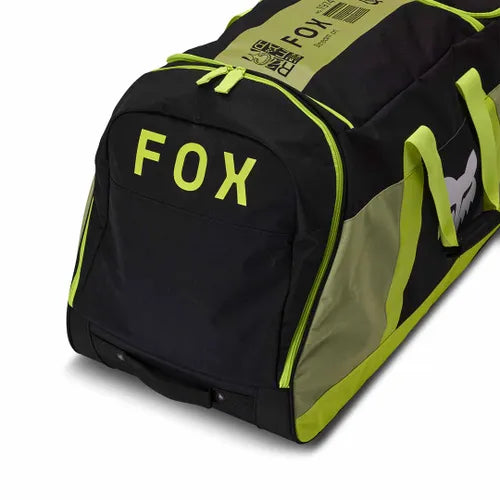 Fox 180 Shuttle Race Spec Roller Gear Bag - Pale Green