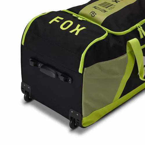 Fox 180 Shuttle Race Spec Roller Gear Bag - Pale Green