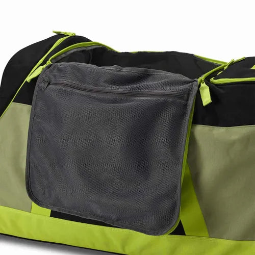 Fox 180 Shuttle Race Spec Roller Gear Bag - Pale Green
