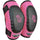 FOX PEEWEE TITAN ELBOW GUARD BLACK/PINK (M/L)