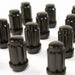 Falcon Ridge - 12mmx1.5 Black Splined Lug Nut Kit - 16 Nuts / Spline Key Aussie Powersports