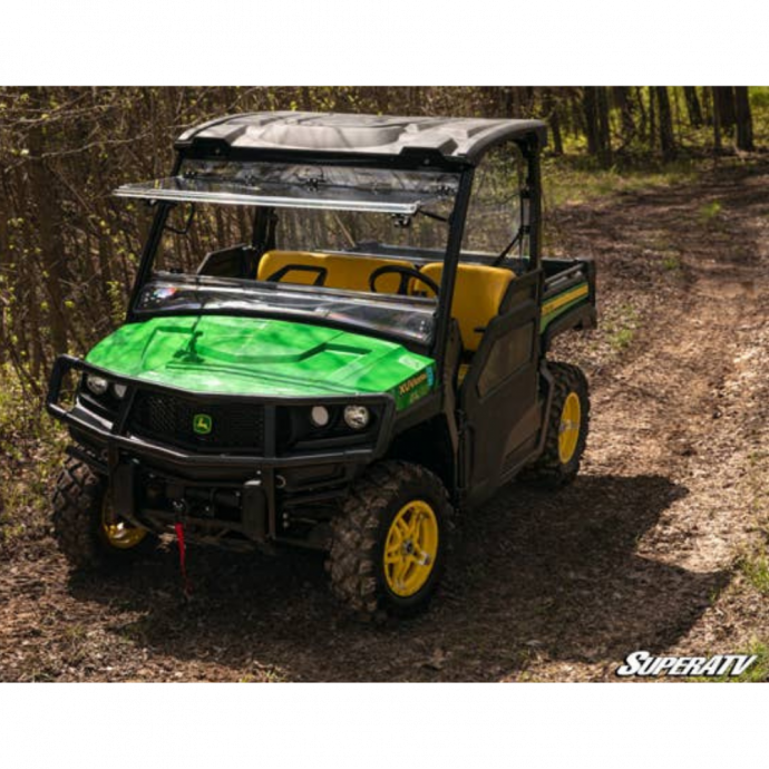 Aussie Powersports Flip Windshield For John Deere Gator XUV 835/865 Aussie Powersports