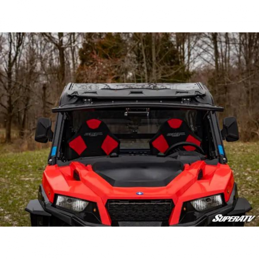 Aussie Powersports Flip Windshield For Polaris General XP 1000 Aussie Powersports