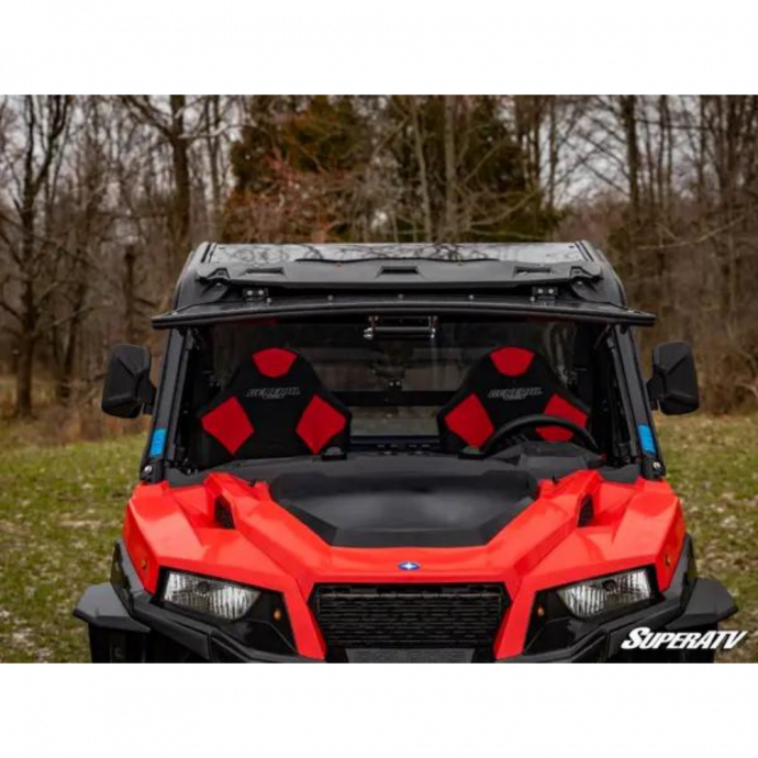 Aussie Powersports Flip Windshield For Polaris General XP 1000 Aussie Powersports