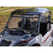 Flip Windshield For Yamaha Wolverine and RMAX Models Top Two Moto