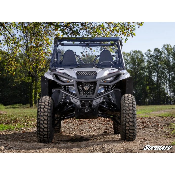 Flip Windshield For Yamaha Wolverine and RMAX Models Top Two Moto