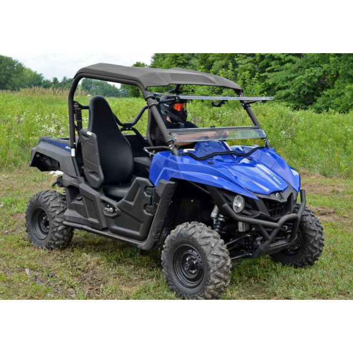 Aussie Powersports Flip Windshield For Yamaha Wolverine Aussie Powersports