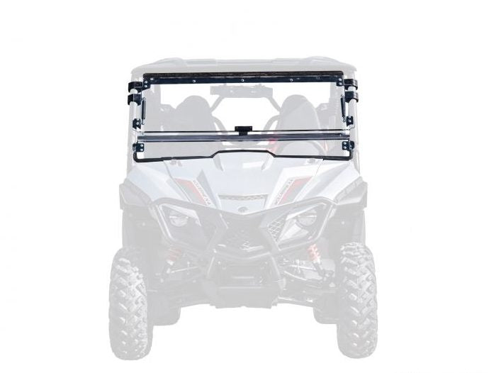 Aussie Powersports Flip Windshield For Yamaha Wolverine X2 / X4 (18-20) Aussie Powersports