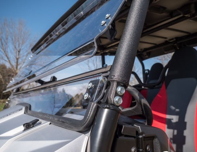 Aussie Powersports Flip Windshield For Yamaha Wolverine X2 / X4 (18-20) Aussie Powersports