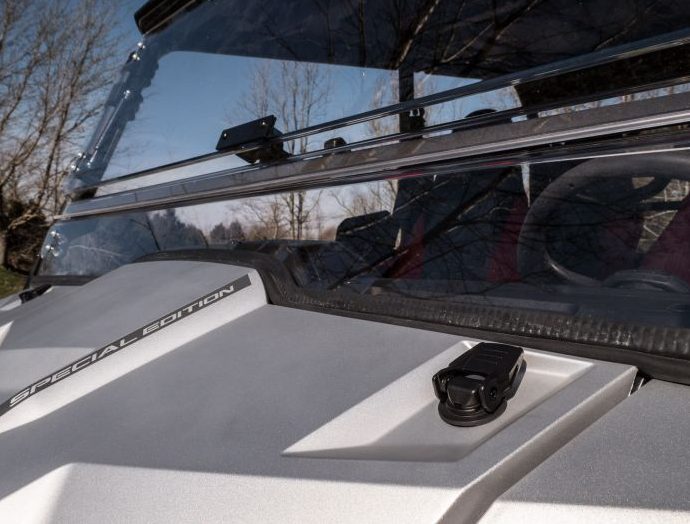 Aussie Powersports Flip Windshield For Yamaha Wolverine X2 / X4 (18-20) Aussie Powersports