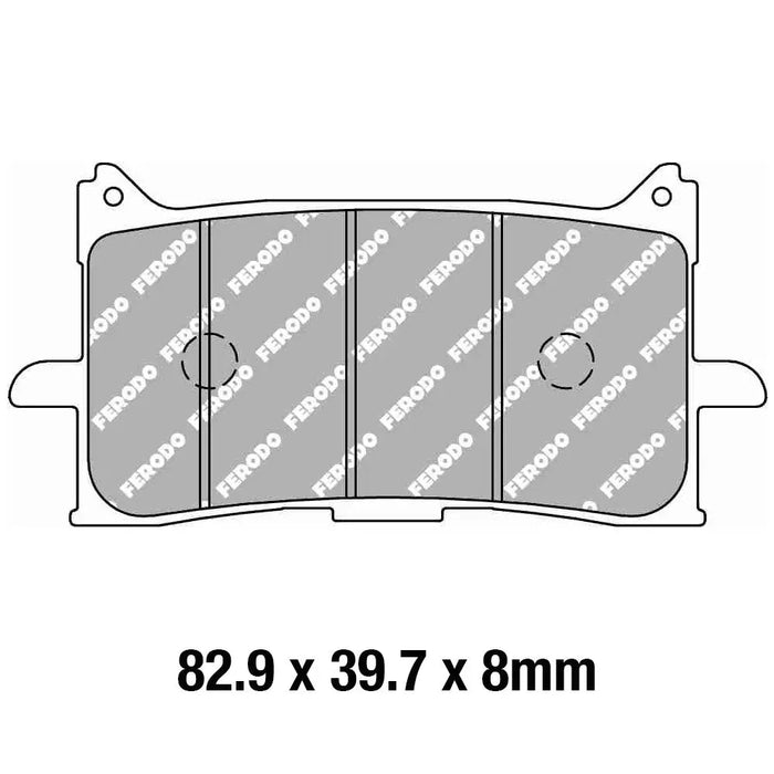 Ferodo Brake Pads FDB22 Ferodo