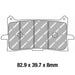 Ferodo Brake Pads FDB22 Ferodo