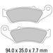 Ferodo Brake Pads FDB89 Ferodo