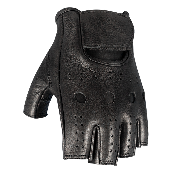Motodry Fingerless Glove Black Motodry