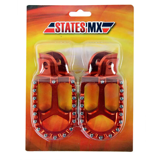 Footpegs States MX Ktm Orange States MX