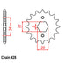 Front Sprocket - Steel CH1 JT Sprockets
