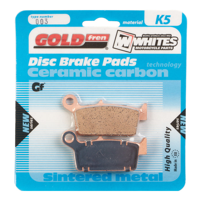 GOLDfren Brake Pads Off-Road Racing GF003 - K5 (PR45)