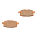 GOLDfren Brake Pads Sintered Sports GF114 - S3 ( PH117 )