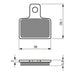 GOLDfren Brake Pads GF173 - K5