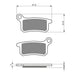 GOLDfren Brake Pads GF185 - S3